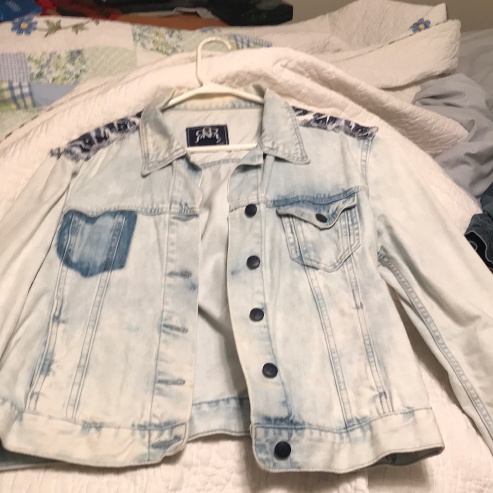 Size xl Jean jacket in good condition
